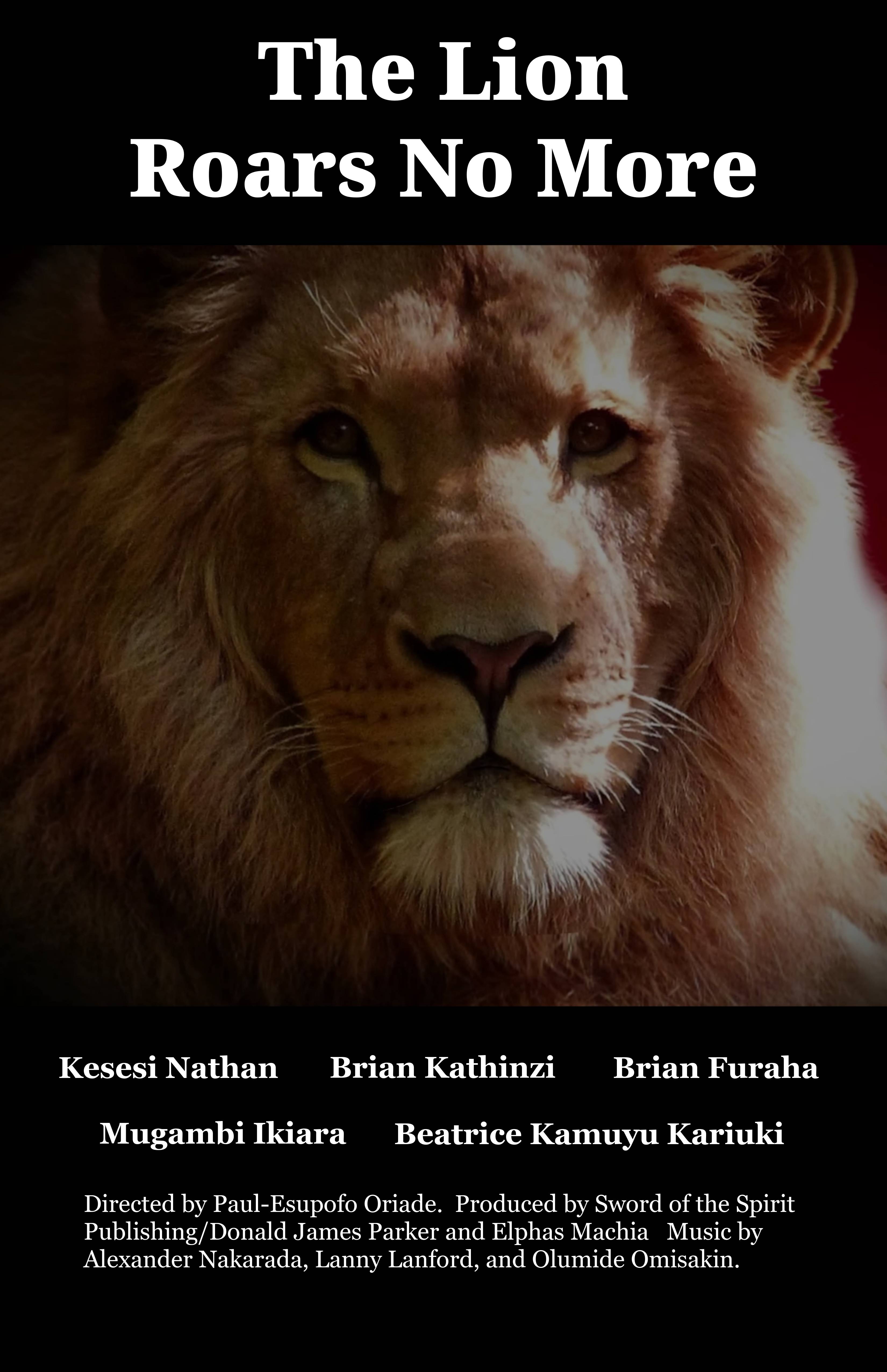 THE LION ROARS NO MORE